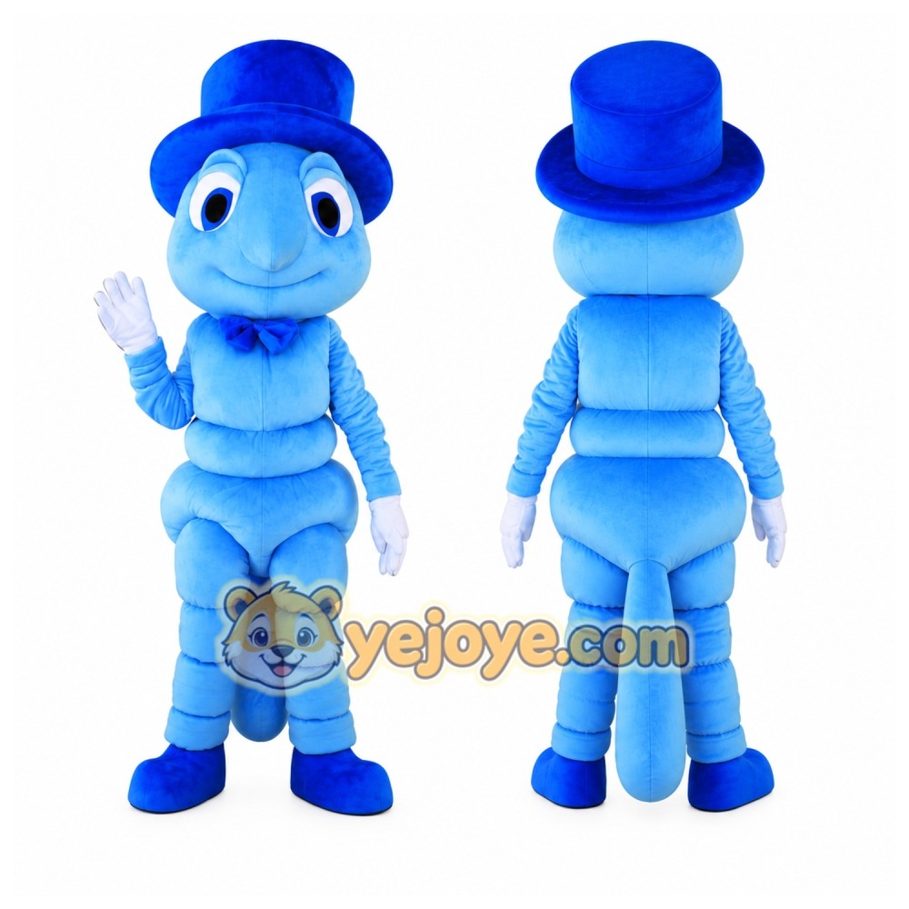 Blue Ant Mascot Costume Blue Ant Mascot Costume