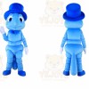Blue Ant Mascot Costume