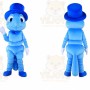 Blue Ant Mascot Costume