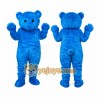 Blue Bear Mascot Costumes Blue Bear Mascot Costumes