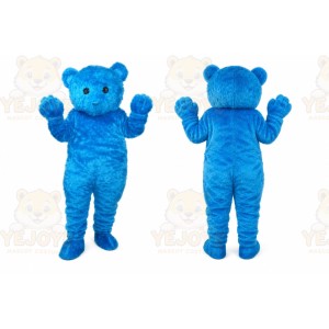 Blue Bear Mascot Costumes