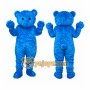 Blue Bear Mascot Costumes