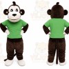 Blue Big Mouth Monkey Mascot Costume