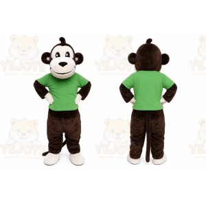 Blue Big Mouth Monkey Mascot Costume