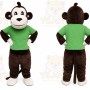 Blue Big Mouth Monkey Mascot Costume