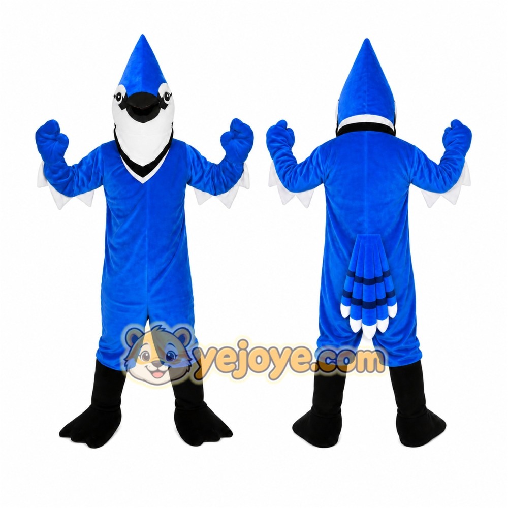 Blue Bird Mascot Costume for Adult Blue Bird Mascot Costume for Adult
