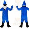 Blue Bird Mascot Costume for Adult