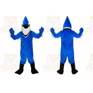 Blue Bird Mascot Costume for Adult