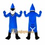 Blue Bird Mascot Costume for Adult