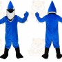 Blue Bird Mascot Costume for Adult