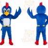 Blue Bird Mascot Costume