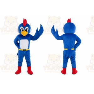 Blue Bird Mascot Costume