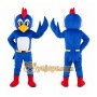 Blue Bird Mascot Costume
