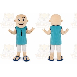 Blue Boy Mascot Costume Cartoon Character Cosplay