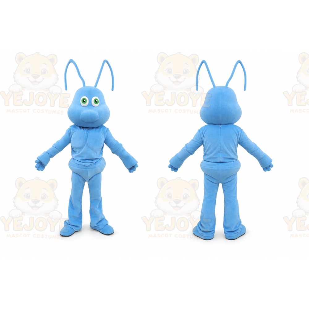 Blue Cartoon Ants Animal Mascot Costume