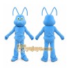 Blue Cartoon Ants Animal Mascot Costume