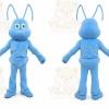 Blue Cartoon Ants Animal Mascot Costume