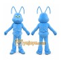 Blue Cartoon Ants Animal Mascot Costume