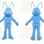 Blue Cartoon Ants Animal Mascot Costume
