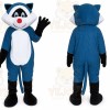 Blue Cat Squirrel Raccoon Mascot Costumes