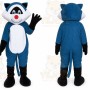 Blue Cat Squirrel Raccoon Mascot Costumes