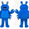 Blue Crab Mascot Costume