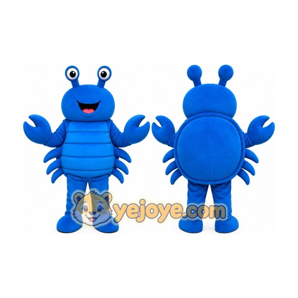 Blue Crab Mascot Costume