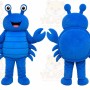 Blue Crab Mascot Costume