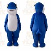 Blue Dolphin Mascot Costume