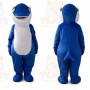 Blue Dolphin Mascot Costume