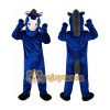 Blue Donkey Mascot Costume for Adult Blue Donkey Mascot Costume for Adult