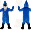 Blue Eagle Animal Mascot Costume