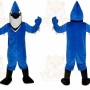 Blue Eagle Animal Mascot Costume