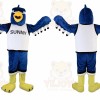 Blue Eagle Mascot Costume for Adult