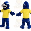 Blue Eagle Mascot Hawk _ Falcon Mascot Costume