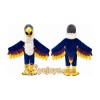 Blue Eagle Mascot Hawk Falcon Mascot Costume