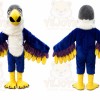 Blue Eagle Mascot Hawk Falcon Mascot Costume