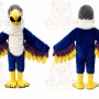 Blue Eagle Mascot Hawk Falcon Mascot Costume