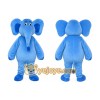 Blue Elephant Costume Cosplay Outfits Cartoon Mascot Costume Blue Elephant Costume Cosplay Outfits Cartoon Mascot Costume