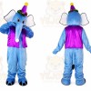 Blue Elephant Mascot Costume