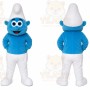 Blue Elf Boy Mascot Costume