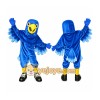 Blue Falcon Eagle Mascot Costume Blue Falcon Eagle Mascot Costume