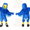 Blue Falcon Eagle Mascot Costume