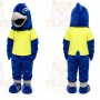 Blue Falcon Hawk Eagle Mascot Costume
