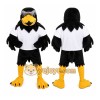 Blue Falcon Mascot Costume Cartoon Character Eagle Bird Blue Falcon Mascot Costume Cartoon Character Eagle Bird