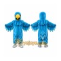 Blue Falcon Mascot Costume Eagle _ Hawk