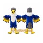 Blue Falcon Mascot Costume Eagle