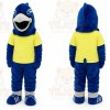 Blue Falcon Mascot Hawk _ Eagle Mascot Costume