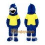 Blue Falcon Mascot Hawk _ Eagle Mascot Costume