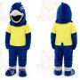 Blue Falcon Mascot Hawk _ Eagle Mascot Costume